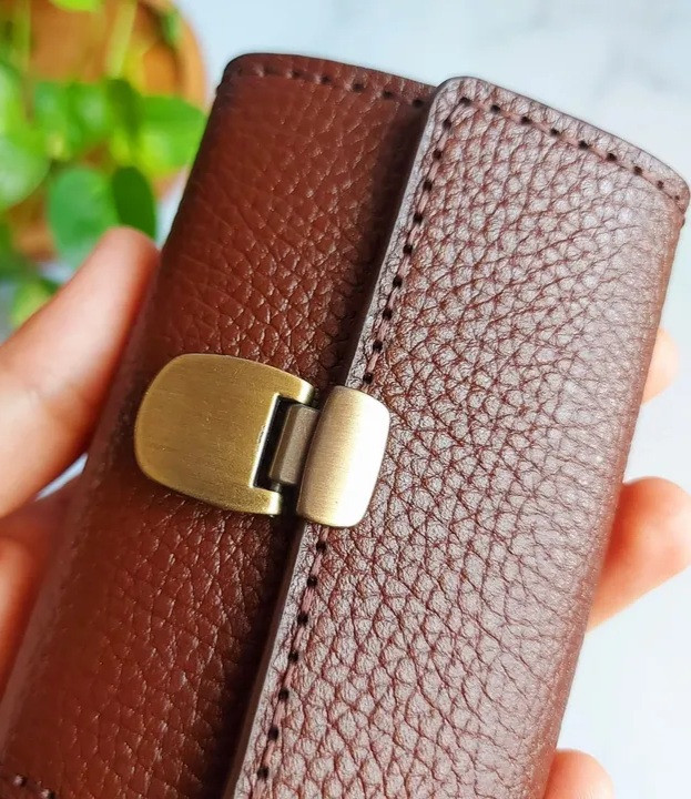 جاکارتی چرمی مدل آکاردئونی