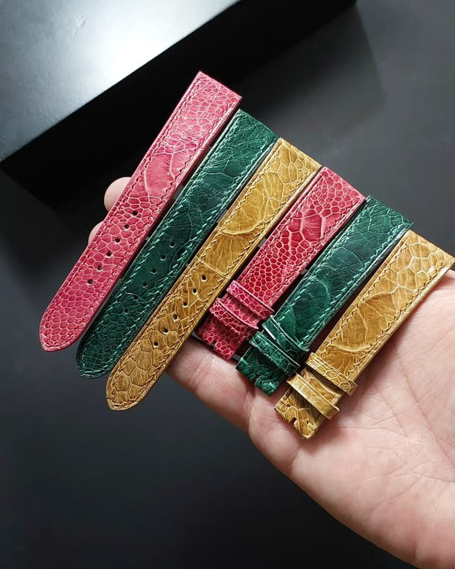 بند ساعت چرمی مدل کلاسیک