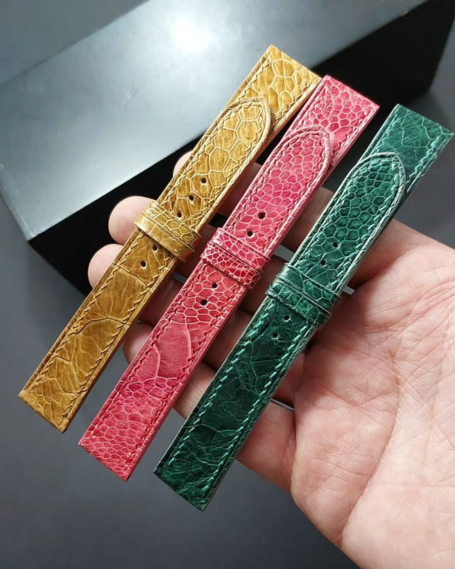 بند ساعت چرمی مدل کلاسیک