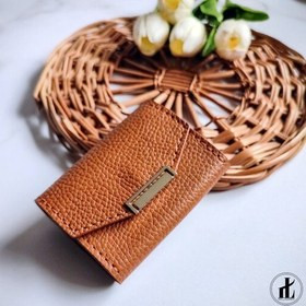 جاکارتی چرمی مدل آکاردئونی