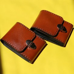 جاکارتی چرمی آکاردئونی مدل عمودی