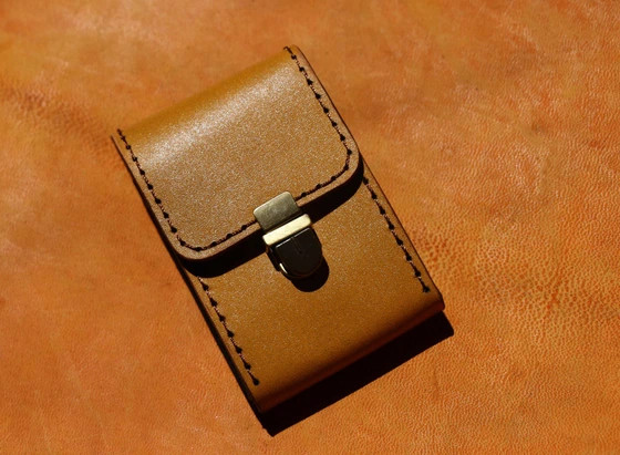 جاکارتی چرمی آکاردئونی مدل عمودی